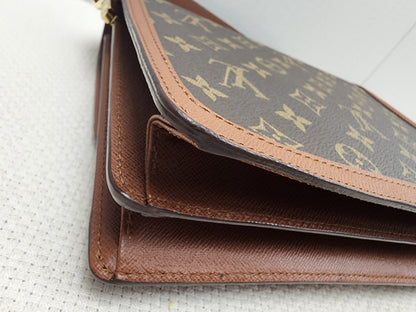 LV Monogram Raspail Shoulder Bag