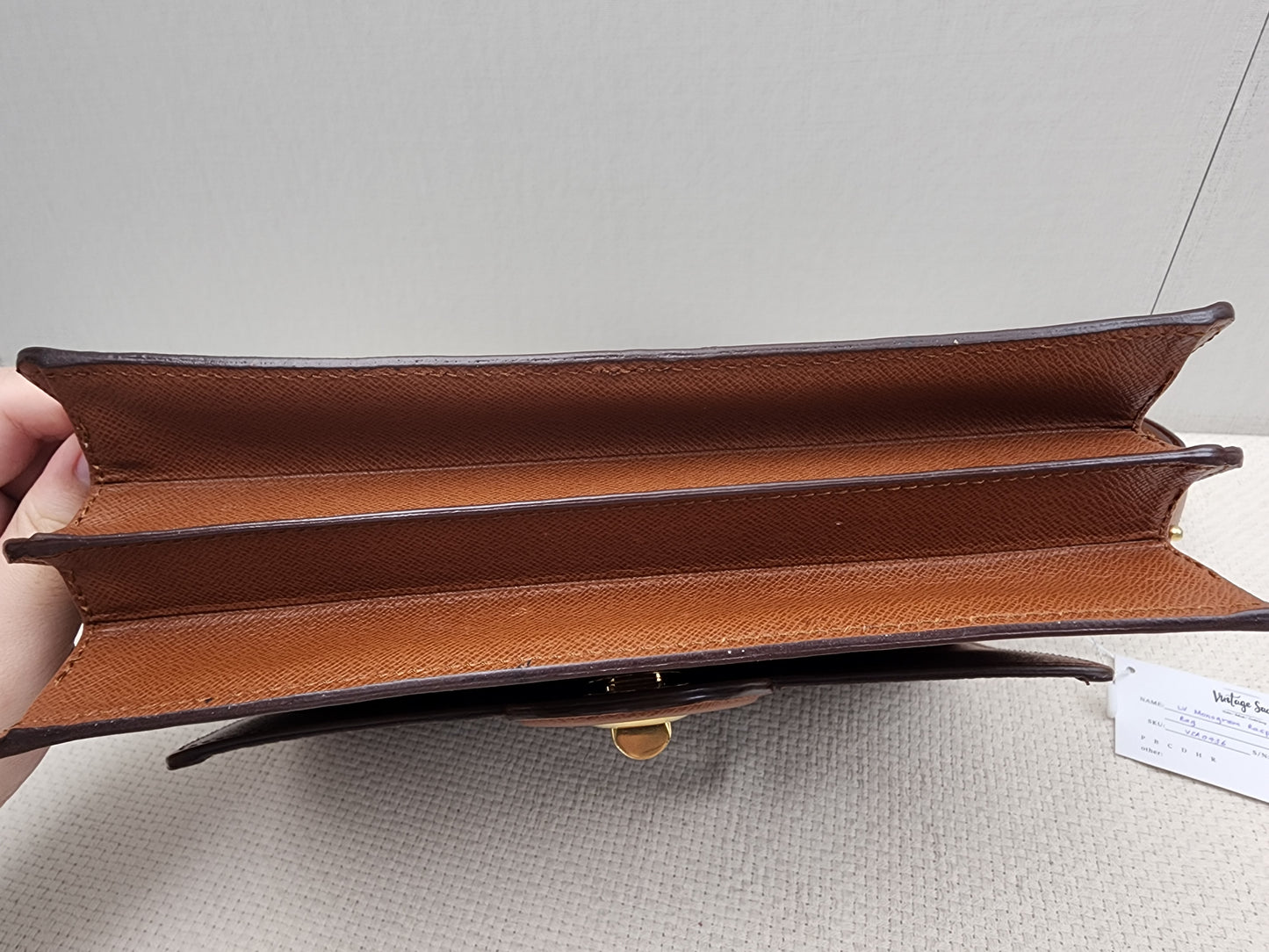 LV Monogram Raspail Shoulder Bag