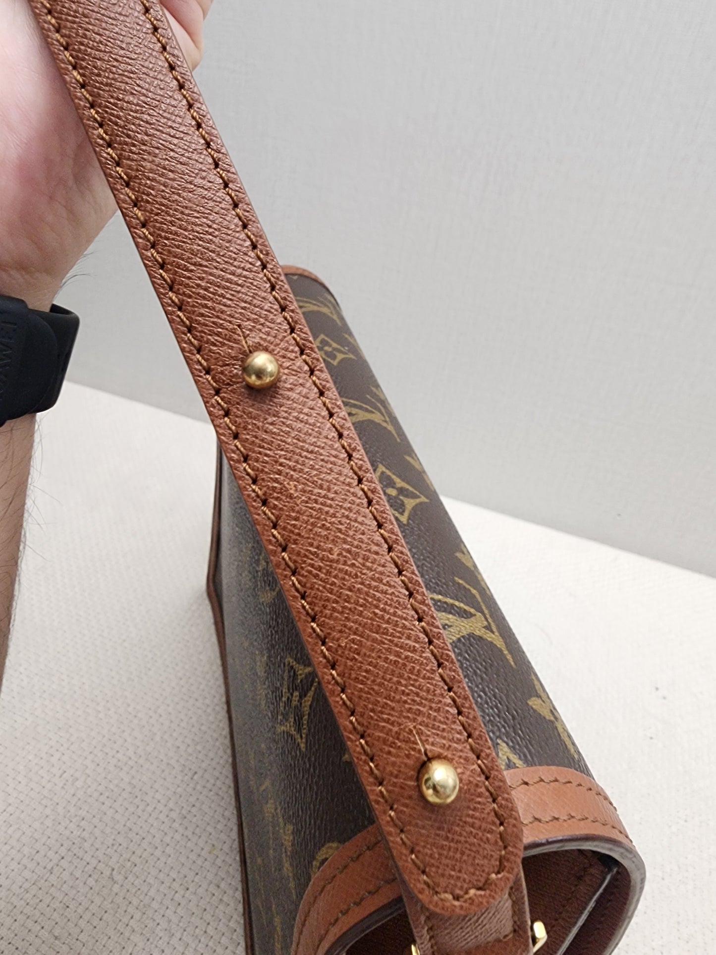 LV Monogram Raspail Shoulder Bag
