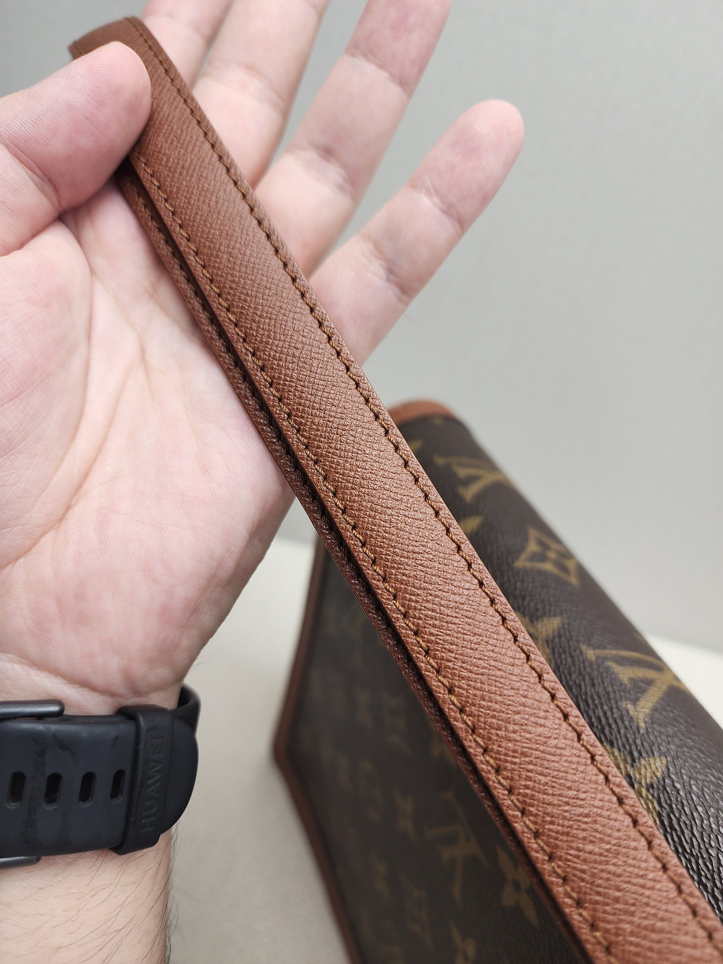 LV Monogram Raspail Shoulder Bag