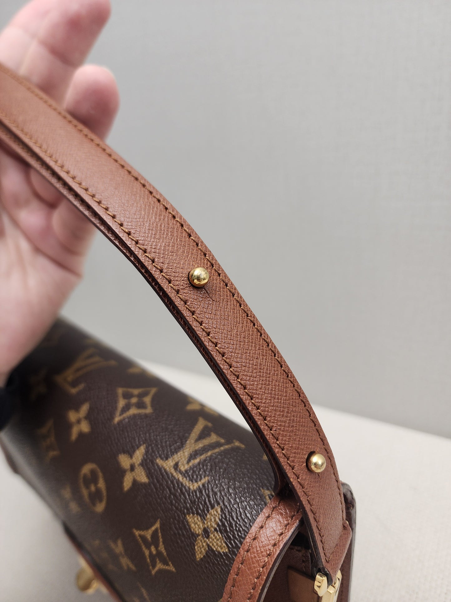 LV Monogram Raspail Shoulder Bag
