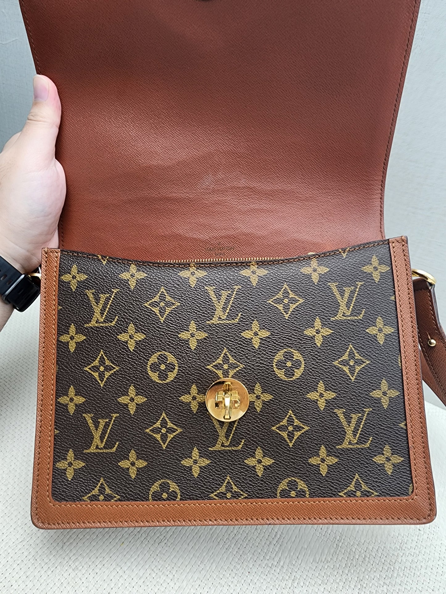 LV Monogram Raspail Shoulder Bag