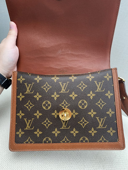 LV Monogram Raspail Shoulder Bag