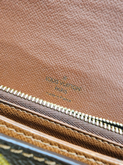 LV Monogram Raspail Shoulder Bag