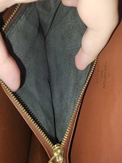 LV Monogram Raspail Shoulder Bag