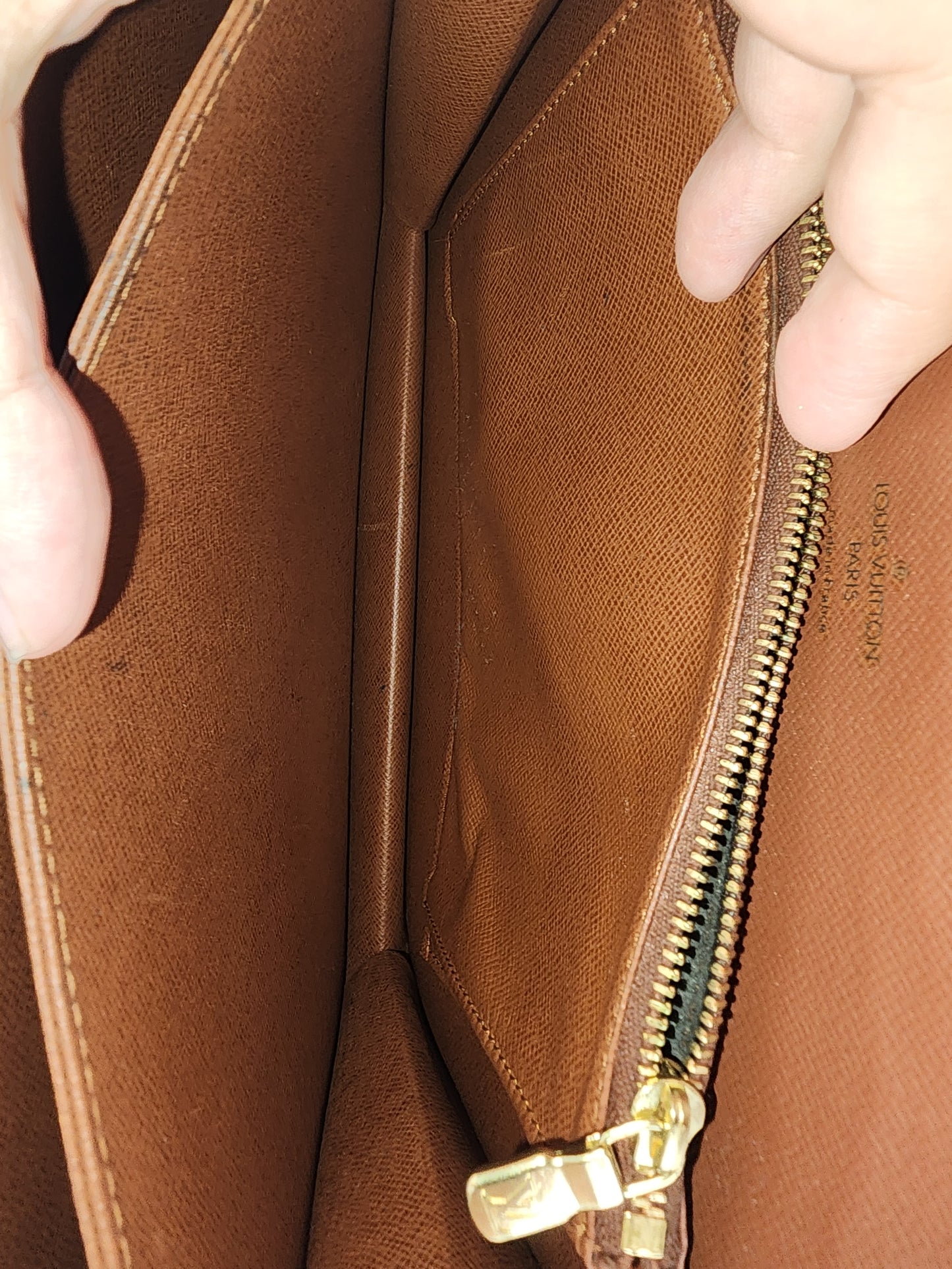 LV Monogram Raspail Shoulder Bag