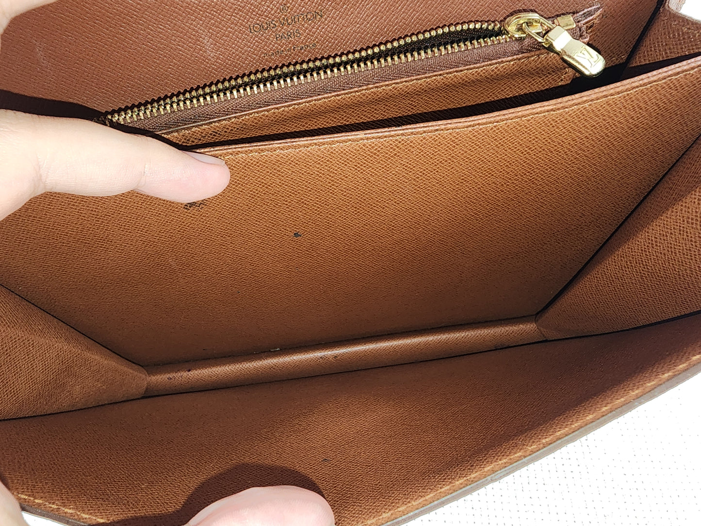 LV Monogram Raspail Shoulder Bag