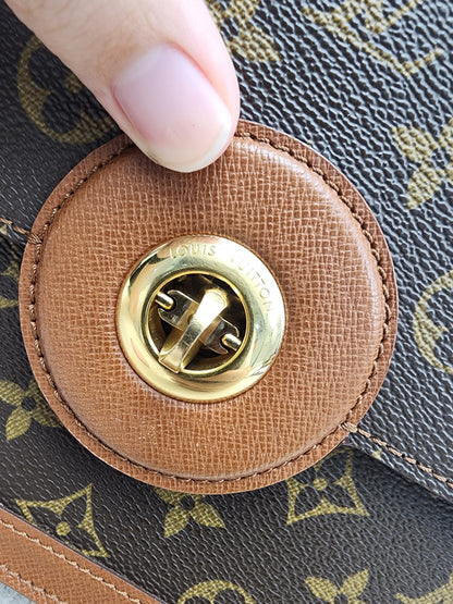 LV Monogram Raspail Shoulder Bag