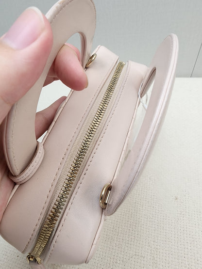 Dior Light Pink Lambskin Cannage Lily Tote (GHW)