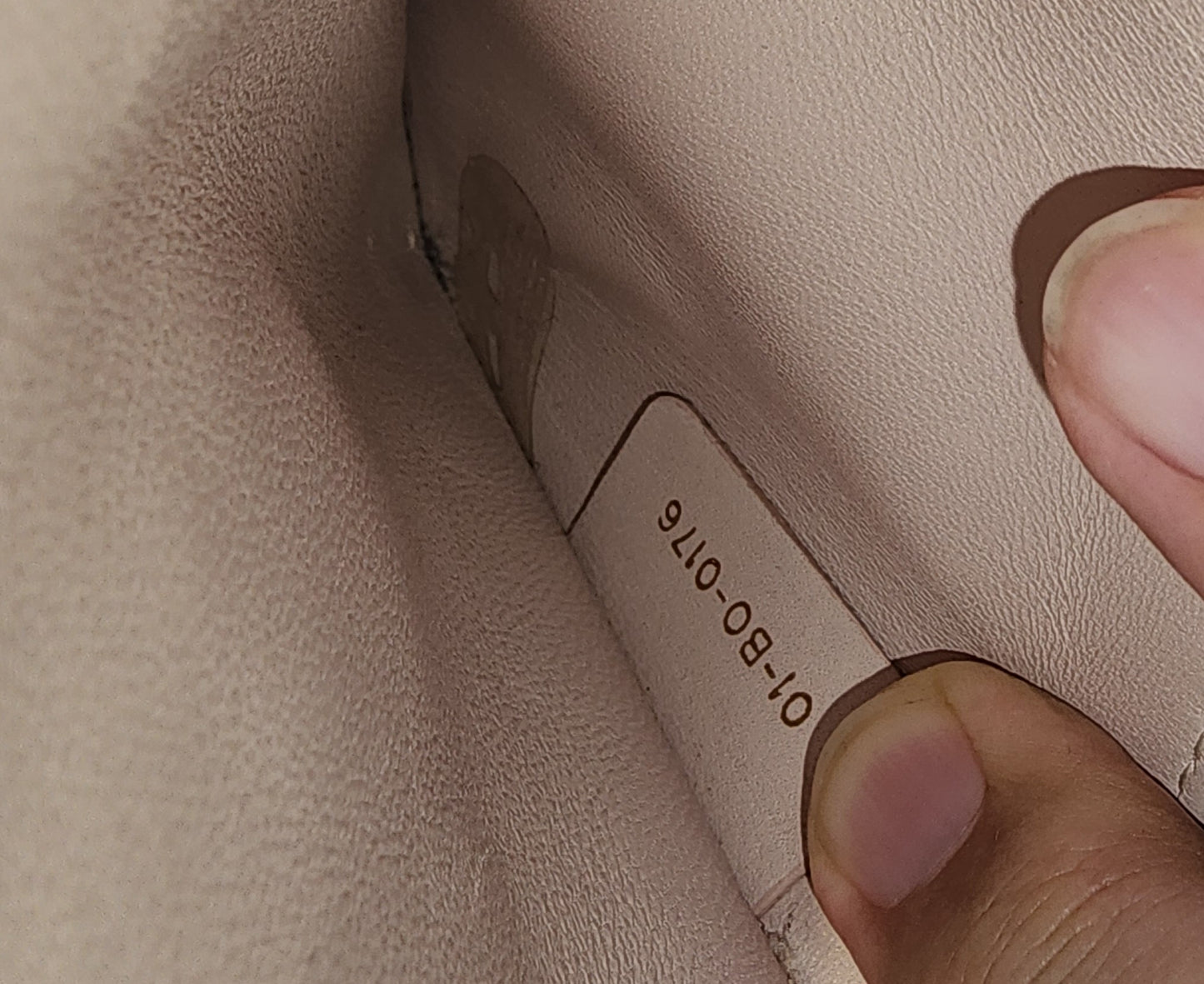 Dior Light Pink Lambskin Cannage Lily Tote (GHW)