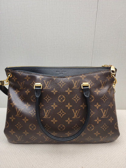 LV Monogram Pallas MM Tote