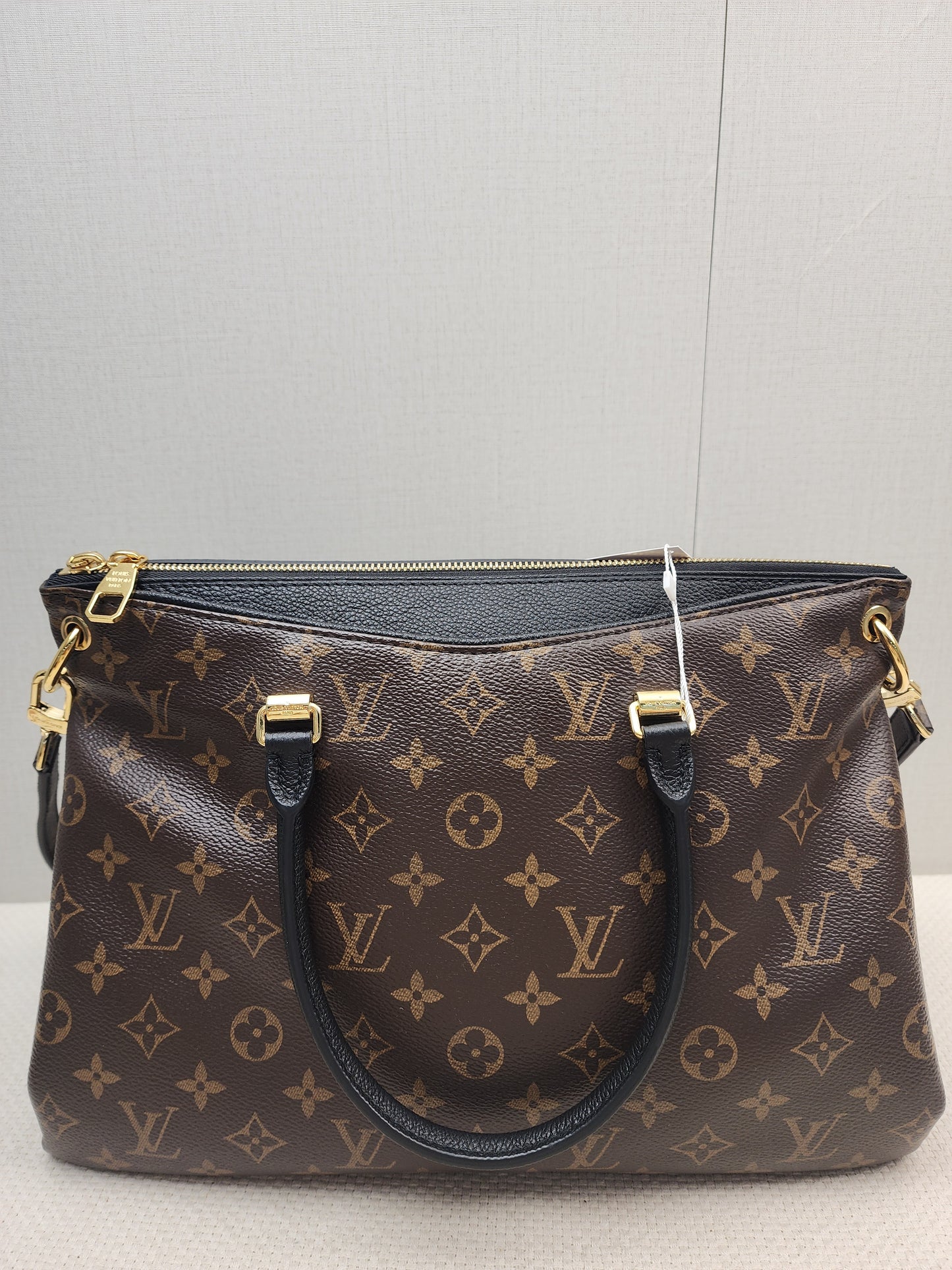 LV Monogram Pallas MM Tote