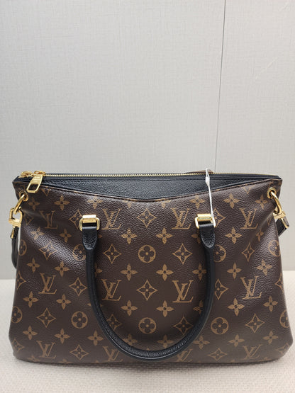 LV Monogram Pallas MM Tote