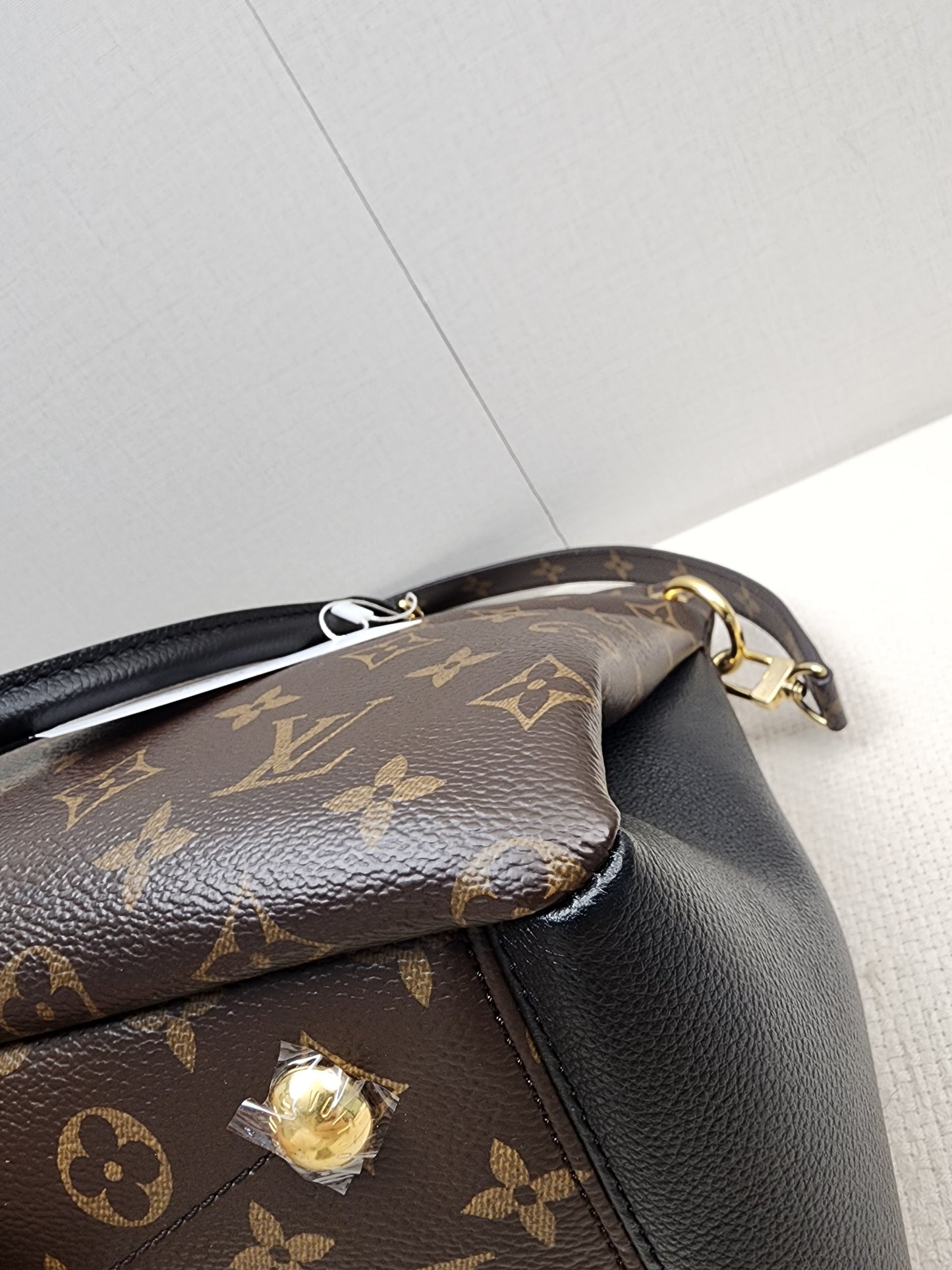 LV Monogram Pallas MM Tote