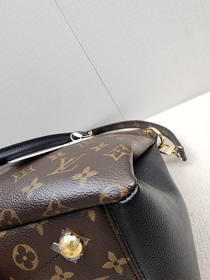 LV Monogram Pallas MM Tote