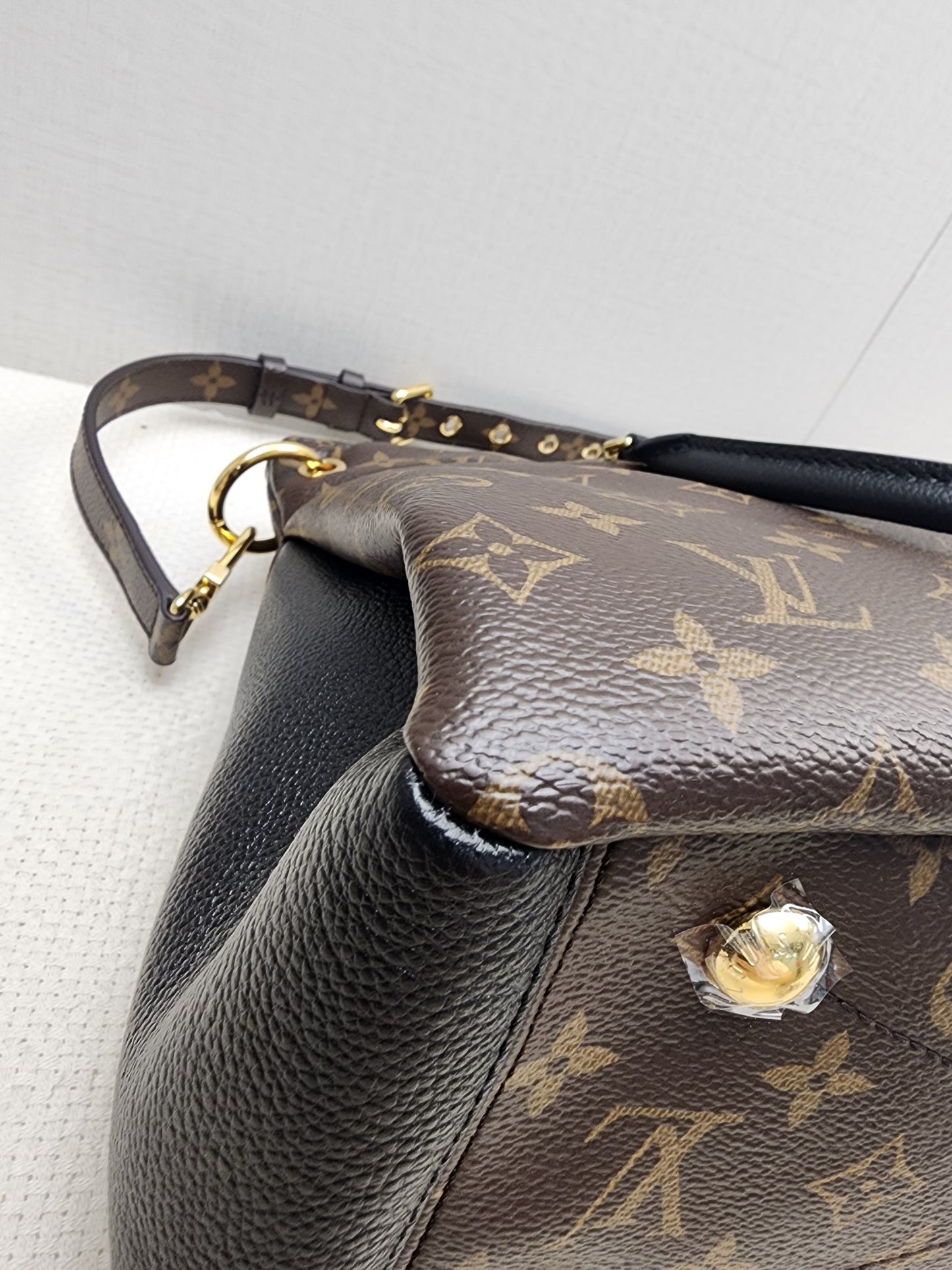 LV Monogram Pallas MM Tote