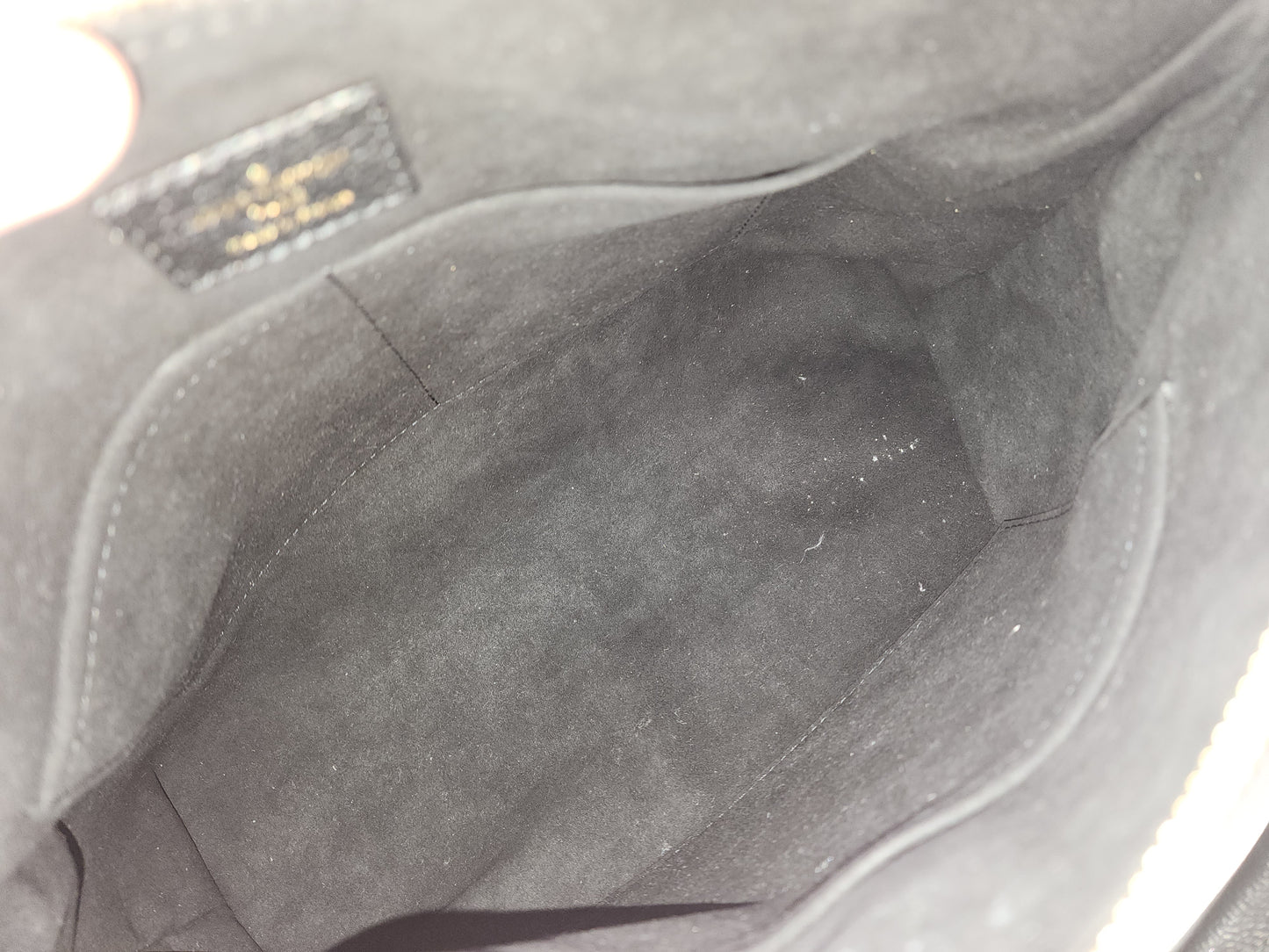 LV Monogram Pallas MM Tote