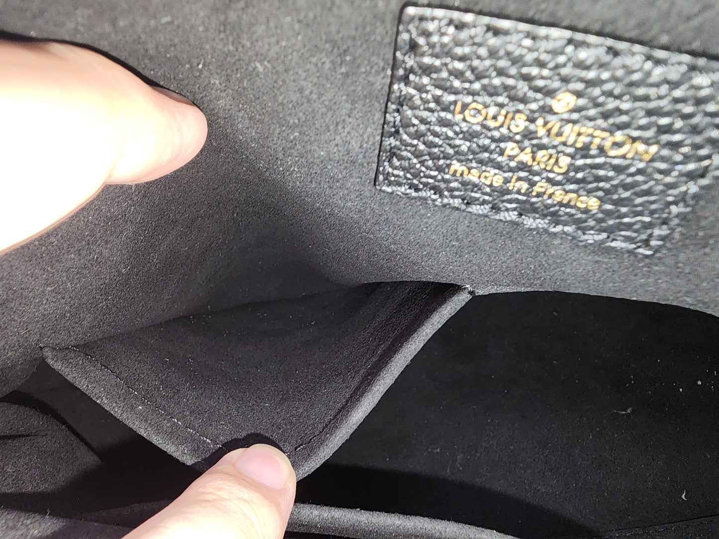LV Monogram Pallas MM Tote