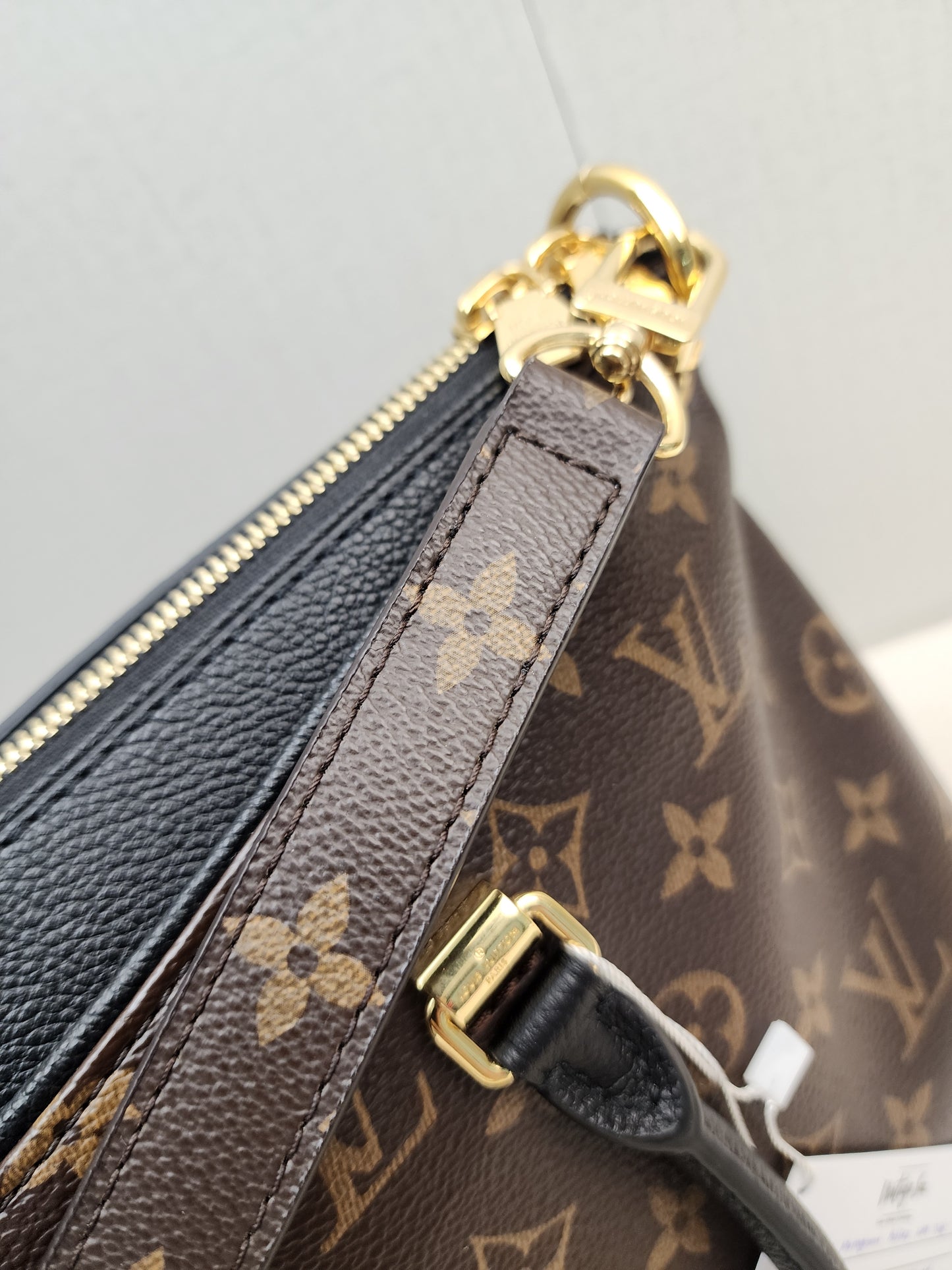 LV Monogram Pallas MM Tote