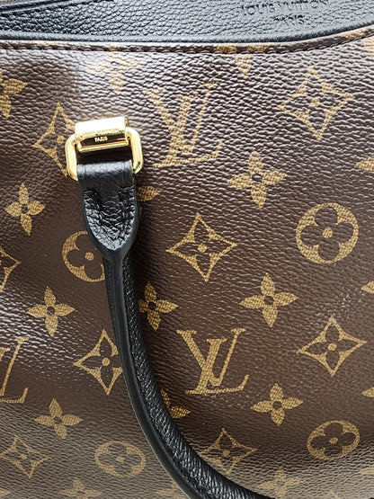 LV Monogram Pallas MM Tote
