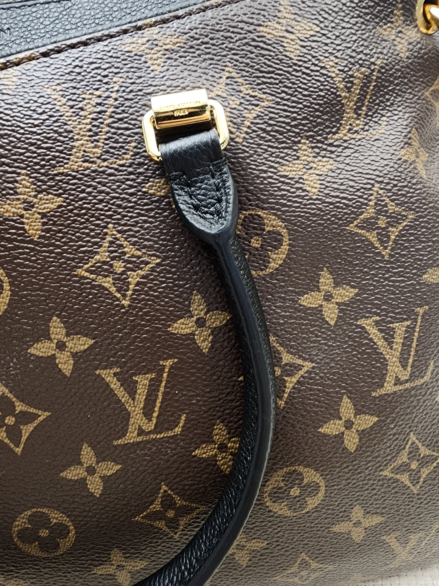LV Monogram Pallas MM Tote