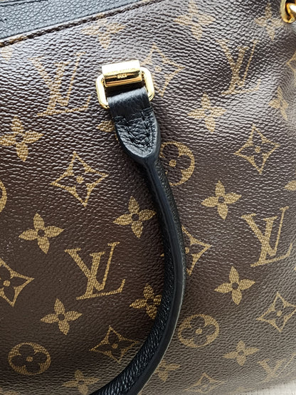 LV Monogram Pallas MM Tote