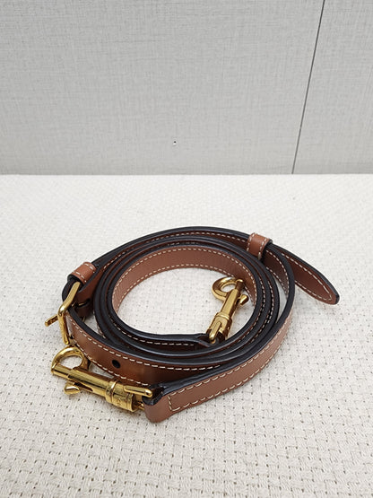 Celine Naturel Canvas Small Boston Bag