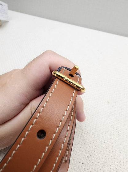 Celine Naturel Canvas Small Boston Bag