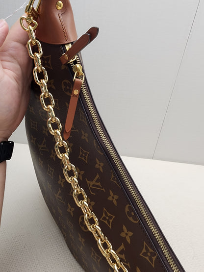 LV Monogram Loop Bag