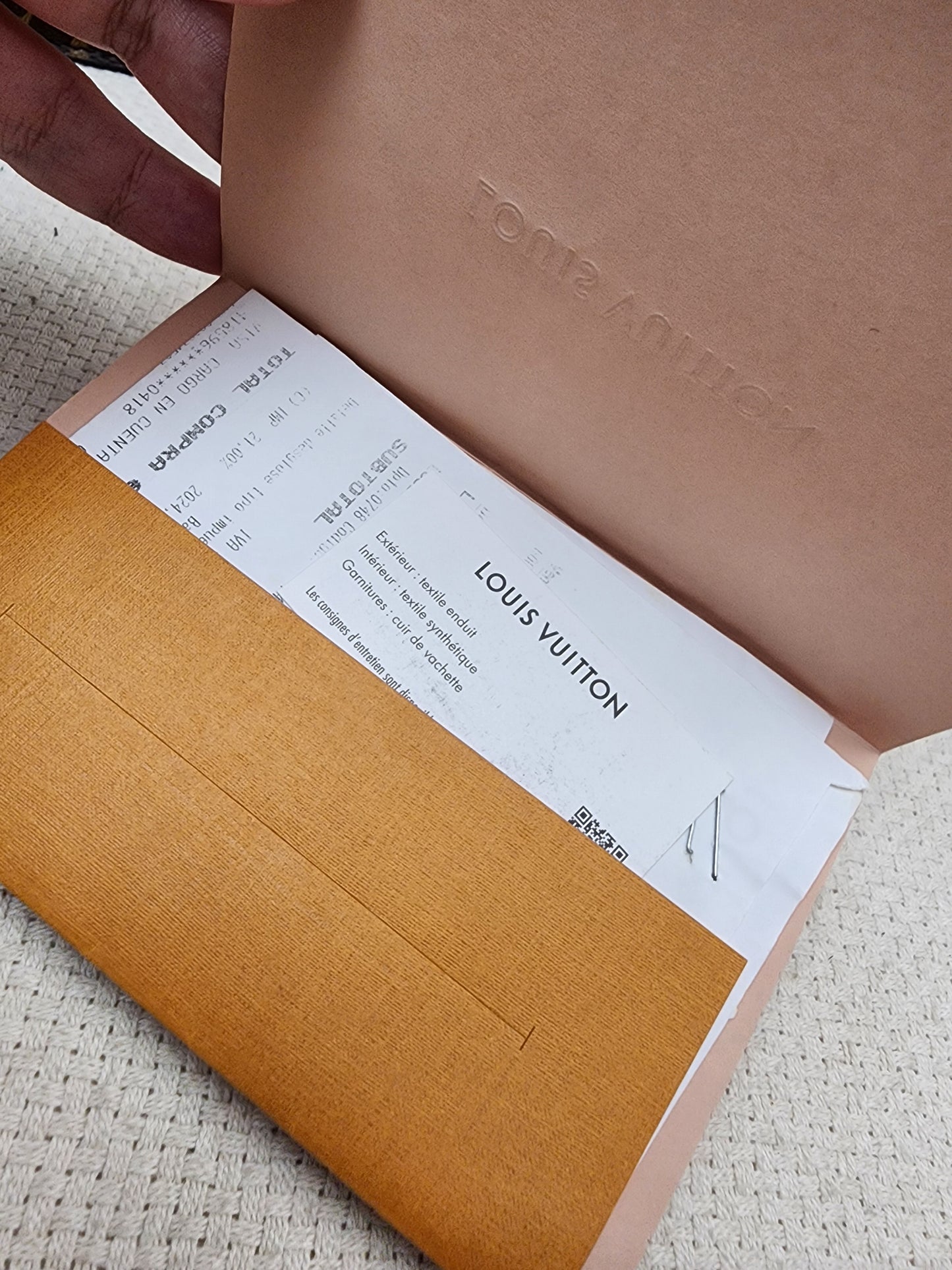LV Monogram Loop Bag