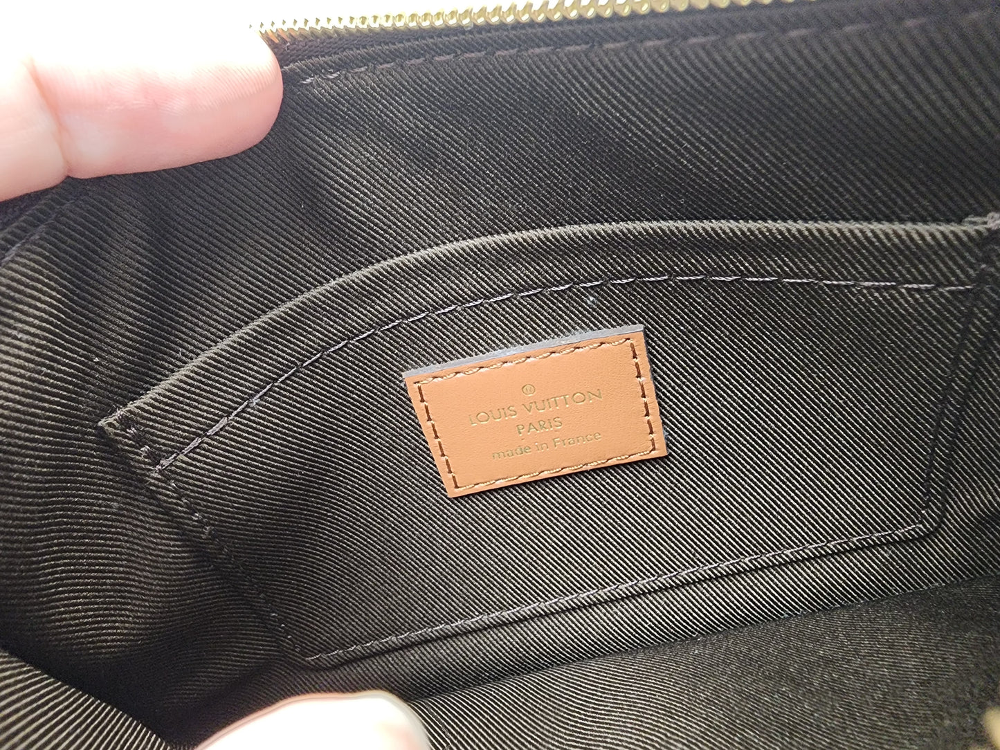 LV Monogram Loop Bag