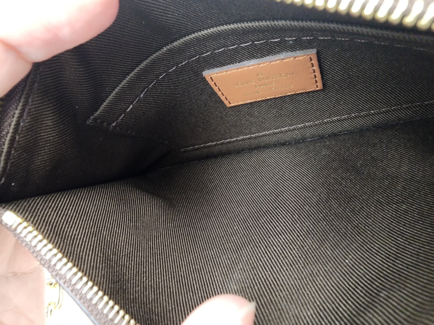 LV Monogram Loop Bag