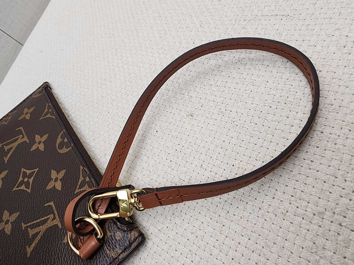 LV Monogram Loop Bag