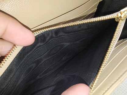 YSL Beige Envelope WOC (GHW)