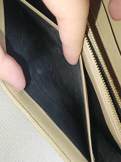 YSL Beige Envelope WOC (GHW)