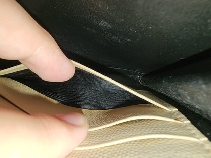 YSL Beige Envelope WOC (GHW)