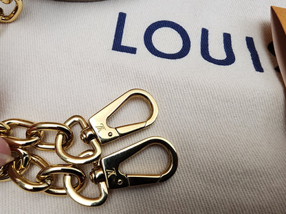 LV Tourterelle Creme Empreinte Speedy 20