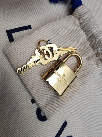 LV Tourterelle Creme Empreinte Speedy 20