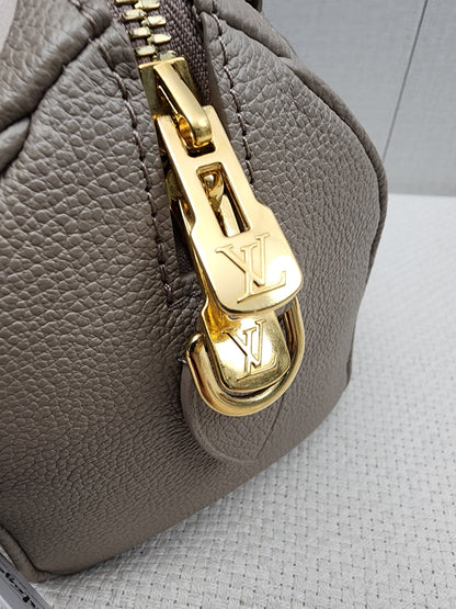 LV Tourterelle Creme Empreinte Speedy 20
