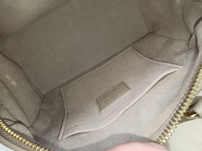 LV Tourterelle Creme Empreinte Speedy 20