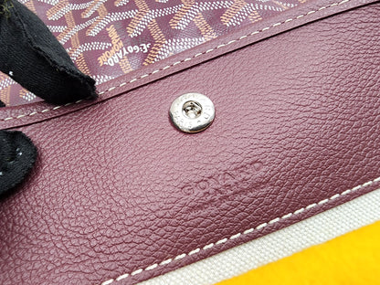 Goyard Burgundy Boheme Hobo
