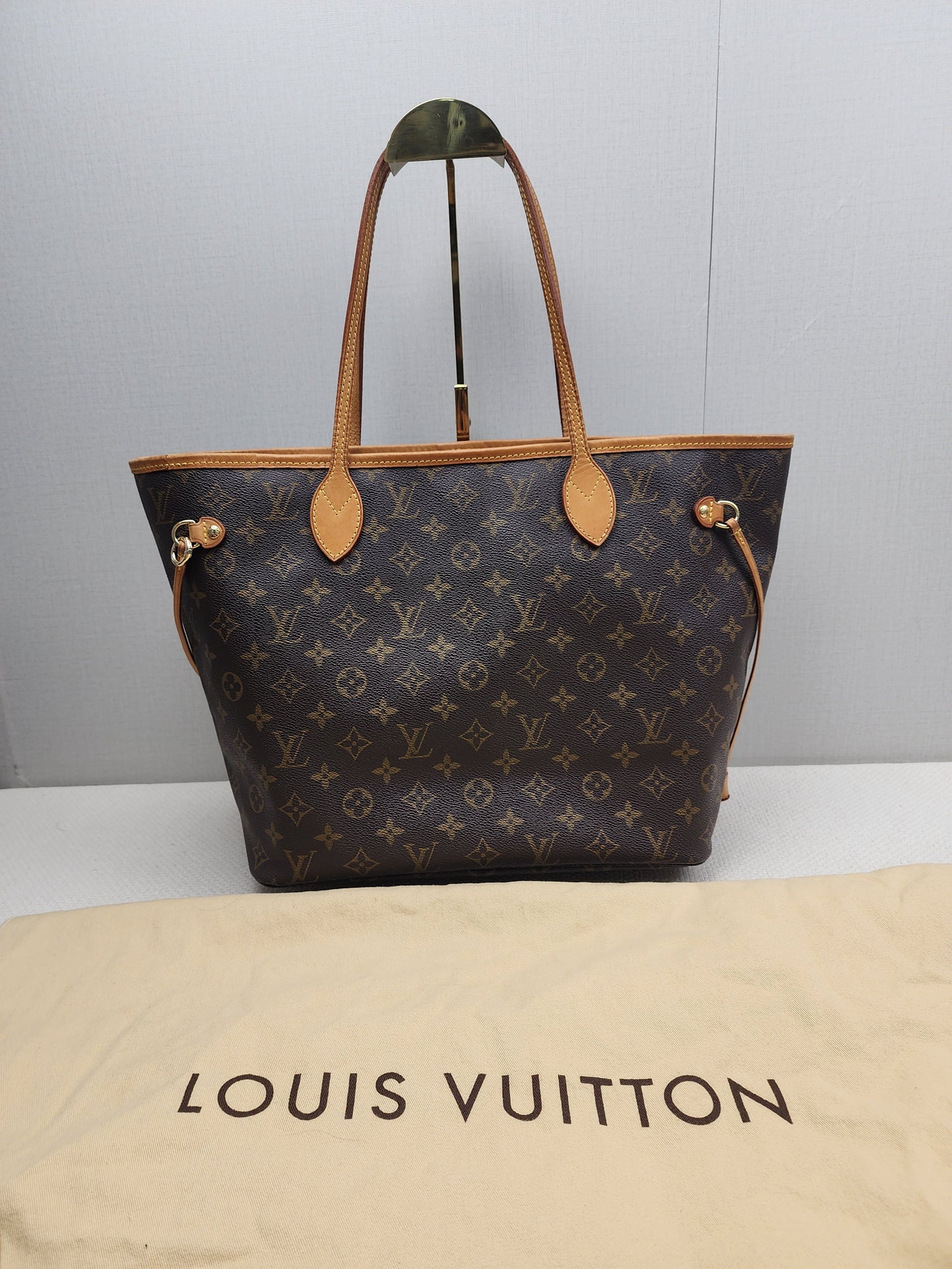LV Monogram Neverfull MM