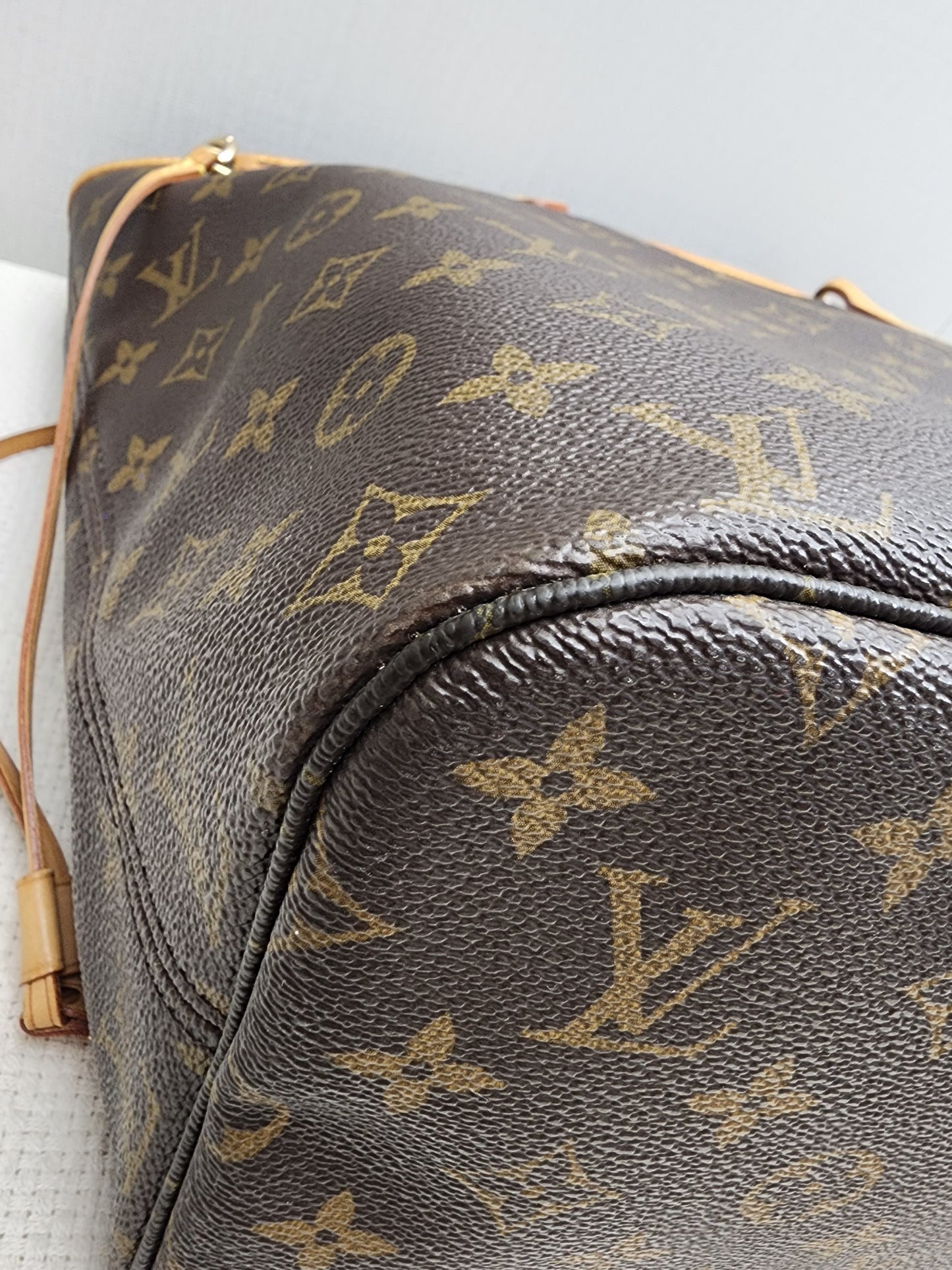 LV Monogram Neverfull MM