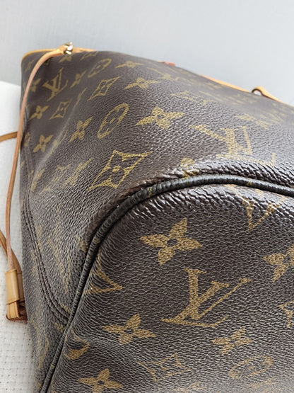 LV Monogram Neverfull MM