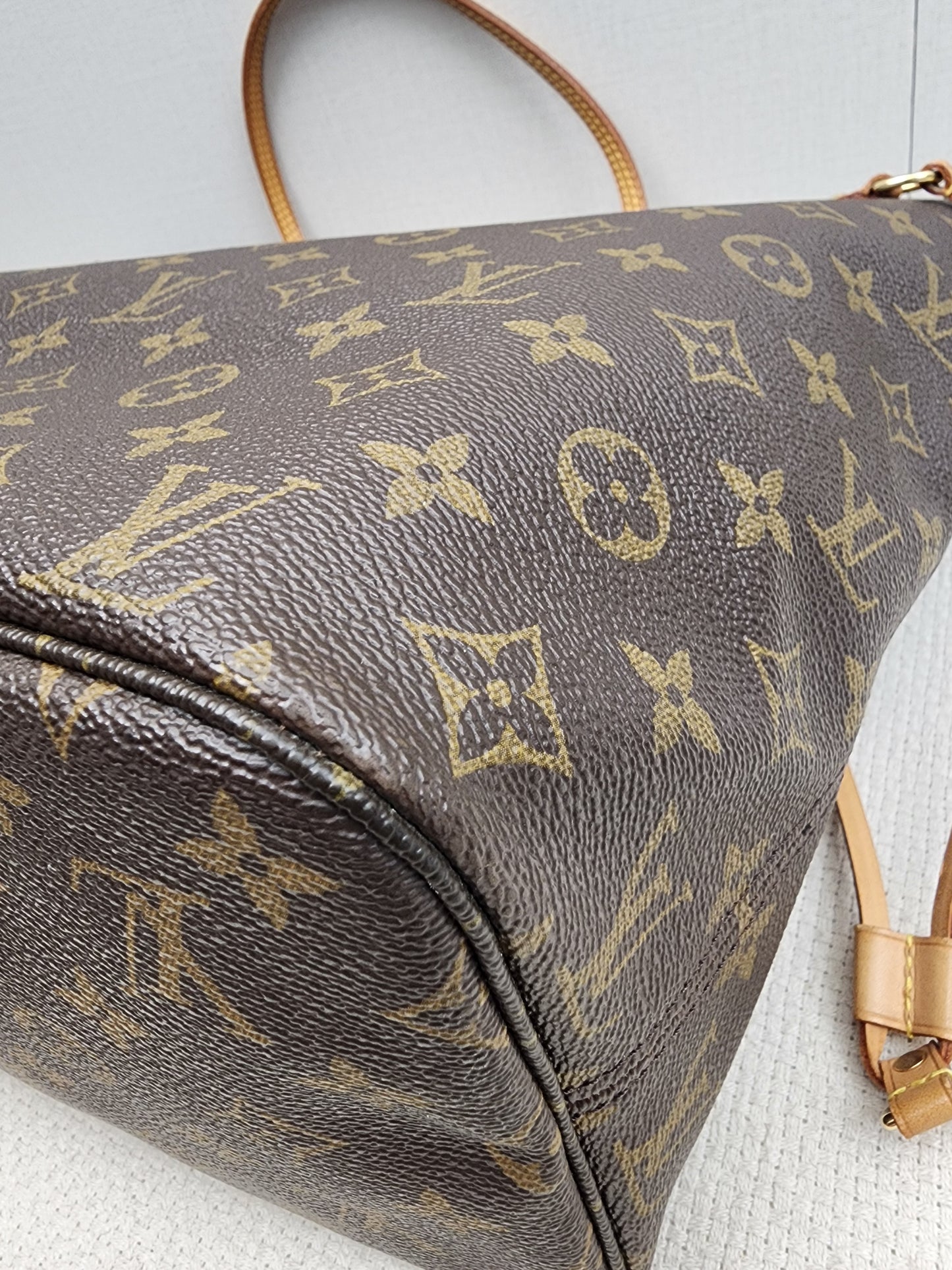 LV Monogram Neverfull MM