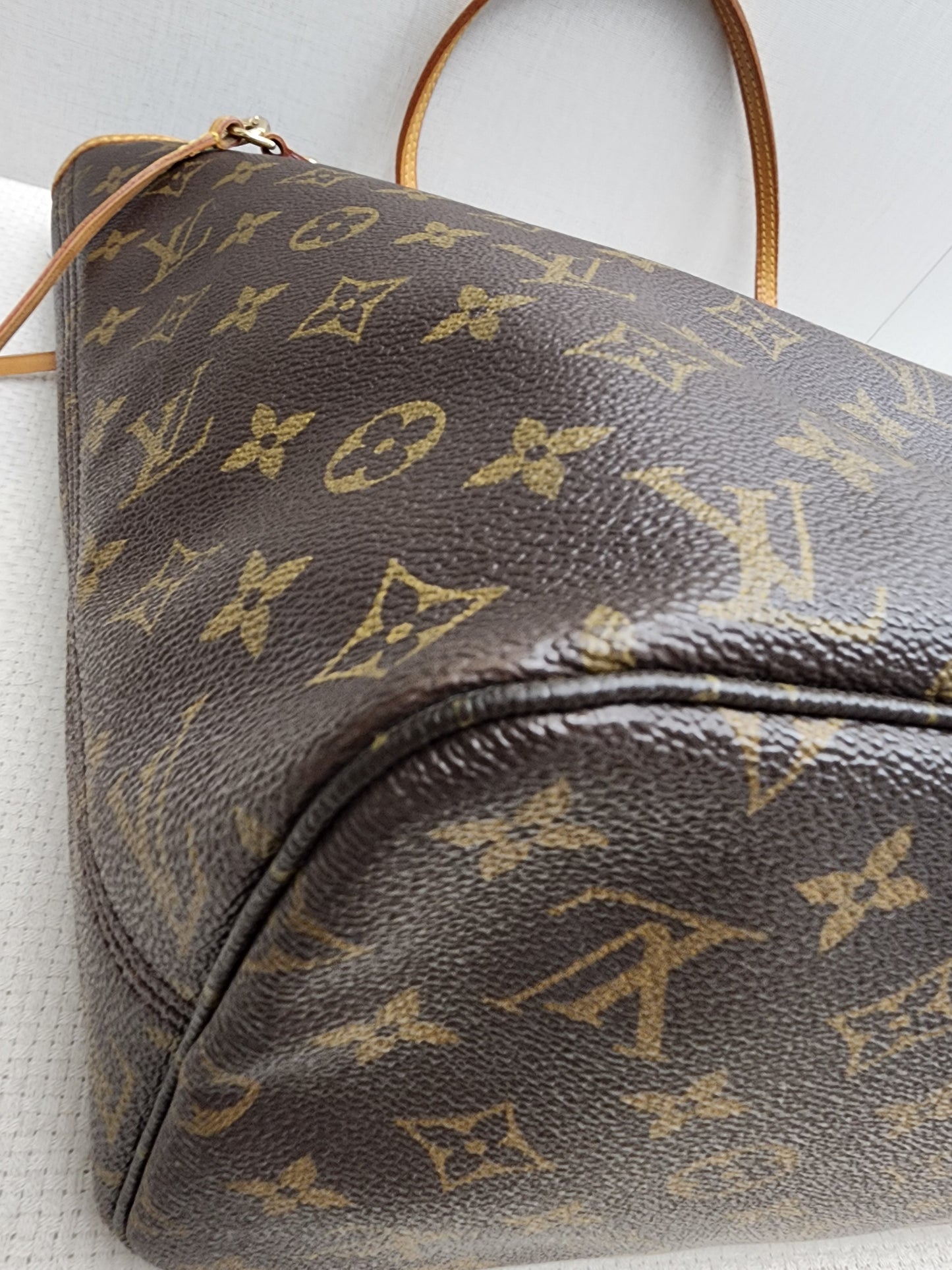 LV Monogram Neverfull MM