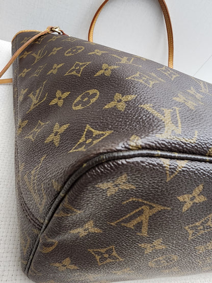 LV Monogram Neverfull MM