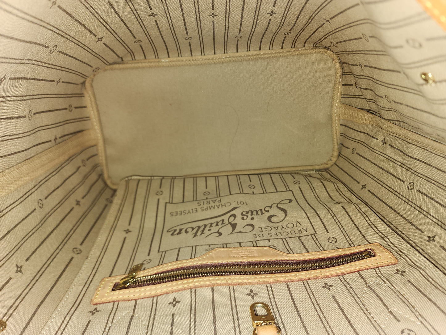 LV Monogram Neverfull MM