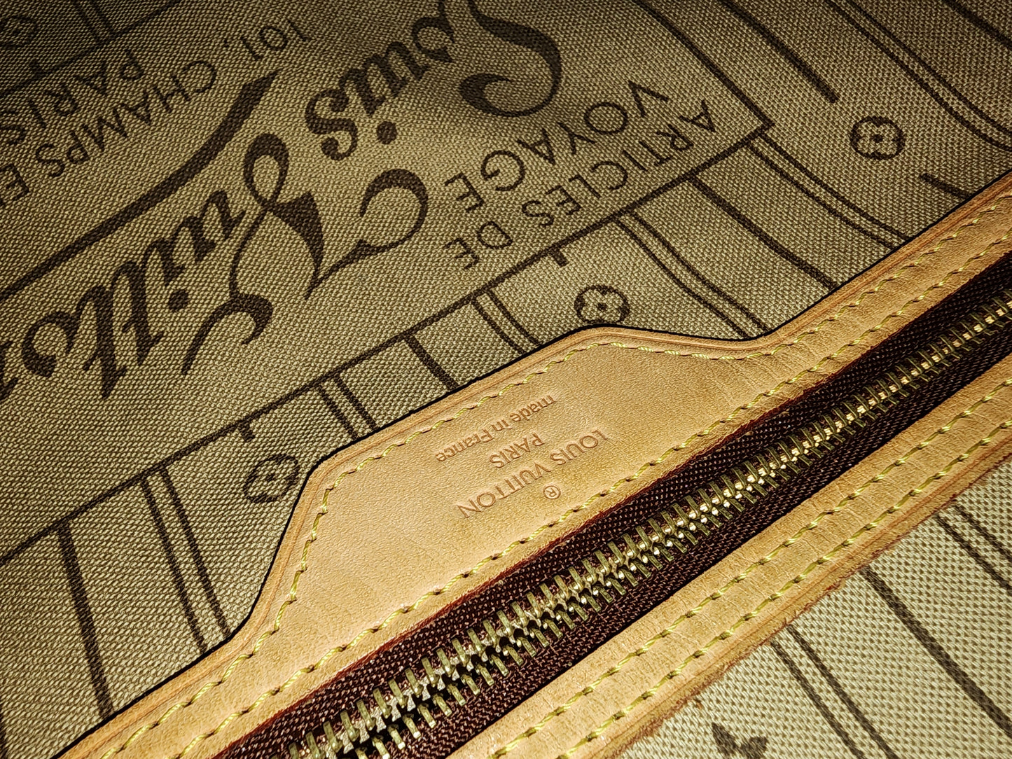 LV Monogram Neverfull MM