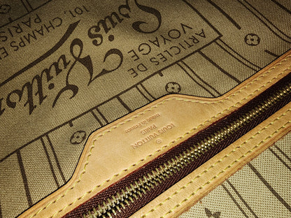 LV Monogram Neverfull MM